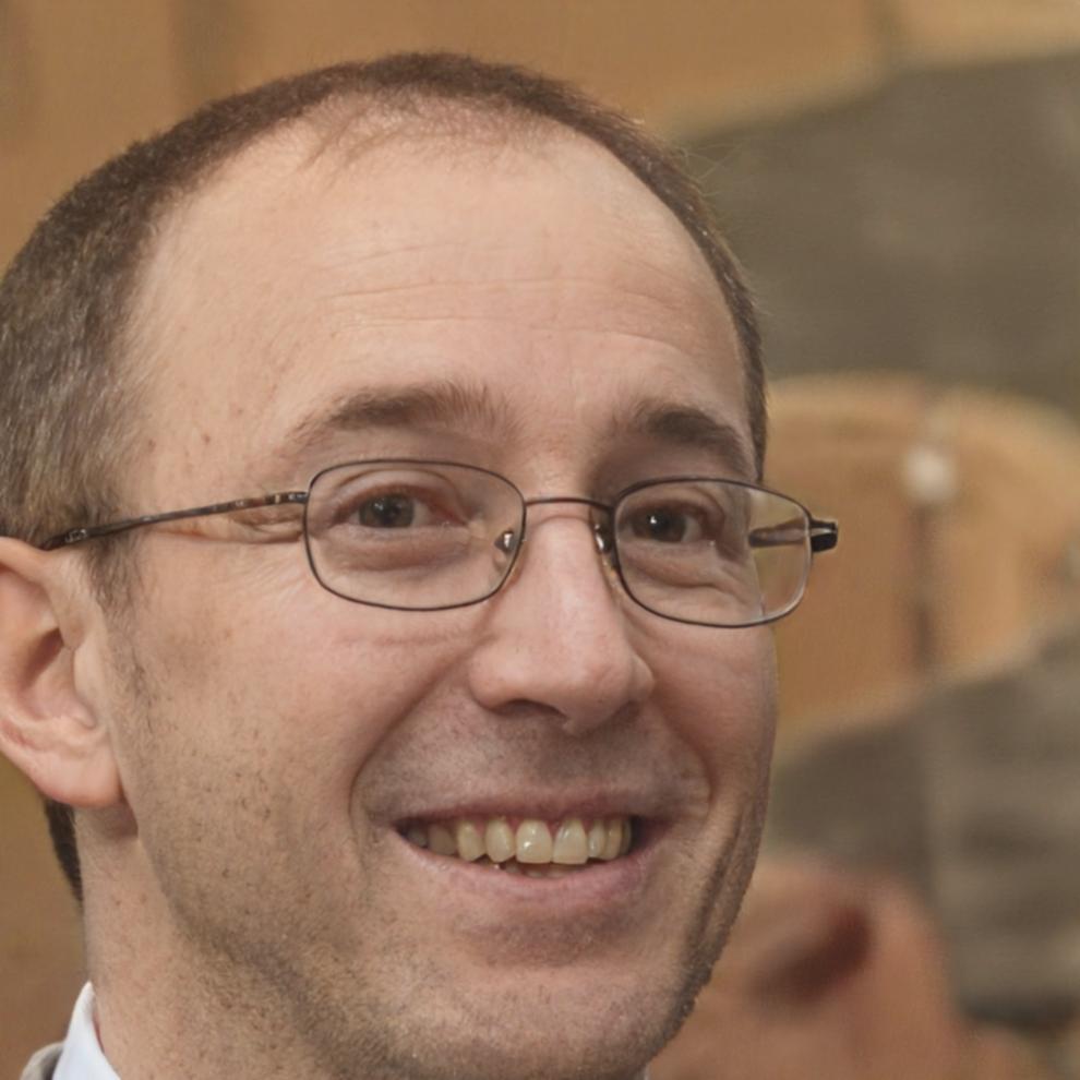 Porträt von Michael Hoffmann